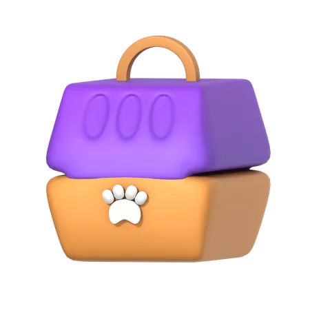 Carga para animais de estimação  3D Icon