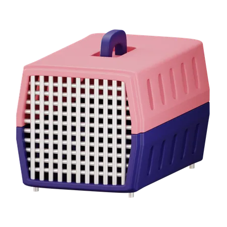 Pet Cargo  3D Icon