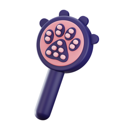 Pet Comb  3D Icon