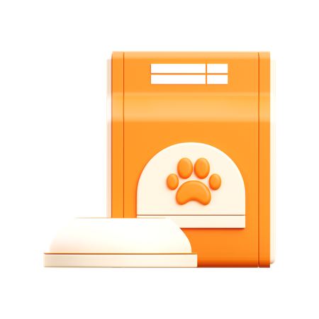 Pet Food  3D Icon