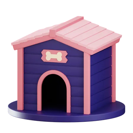 Pet House  3D Icon