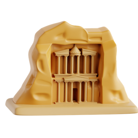 Petra  3D Icon