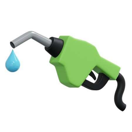 Petrol Pipe  3D Icon