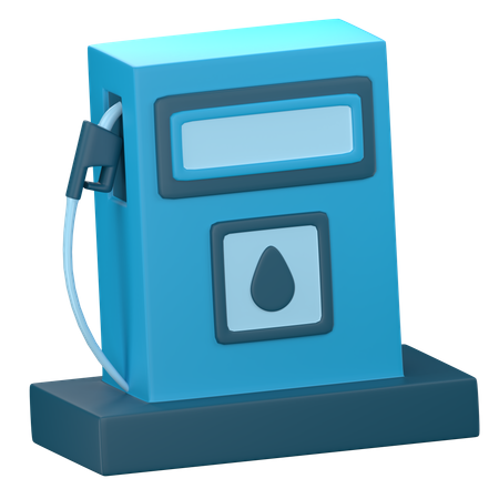 Petrol Pump  3D Icon