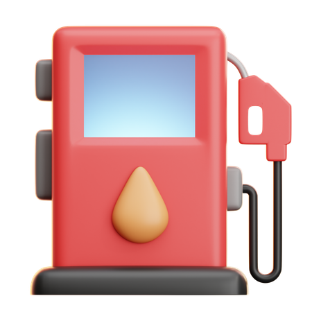 Petrol Pump  3D Icon