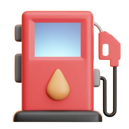 Petrol Pump  3D Icon