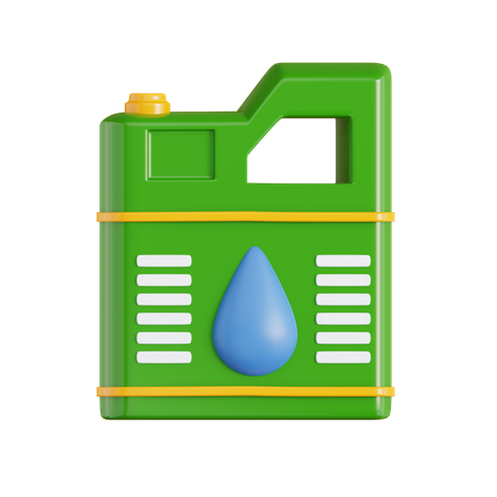 Petrol Tank  3D Icon