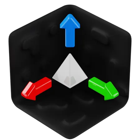 Phiramid Object Blender  3D Icon