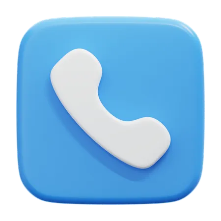 Phone  3D Icon