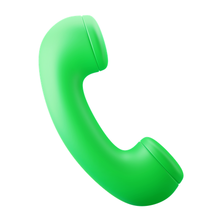 Phone Call  3D Icon