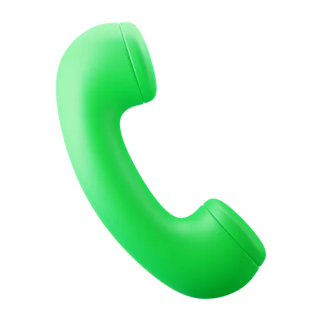 Phone Call  3D Icon