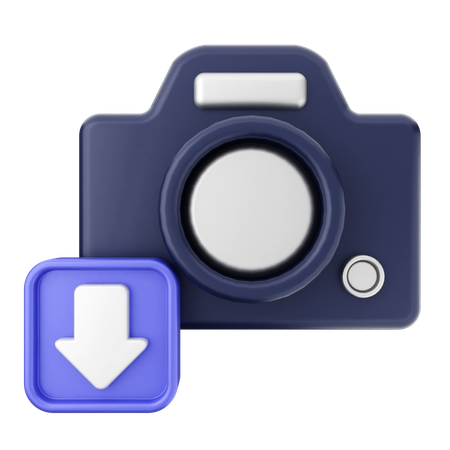 Téléchargement de photos  3D Icon