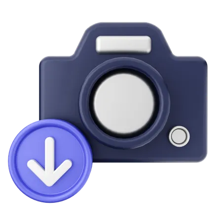 Téléchargement de photos  3D Icon