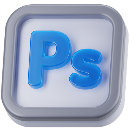 Fotoshop  3D Icon