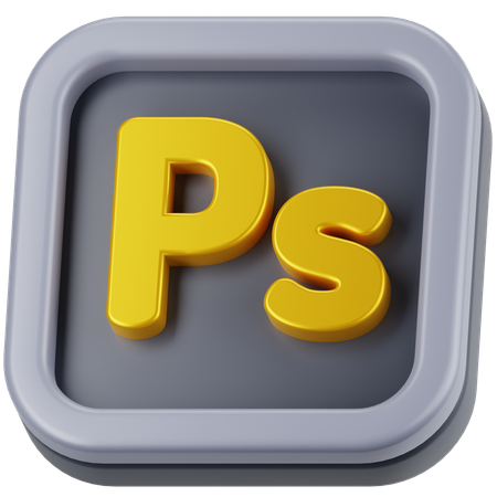 Fotoshop  3D Icon