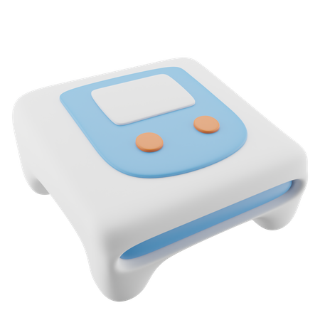 Physiotherapy Medical Equipment  3D Icon