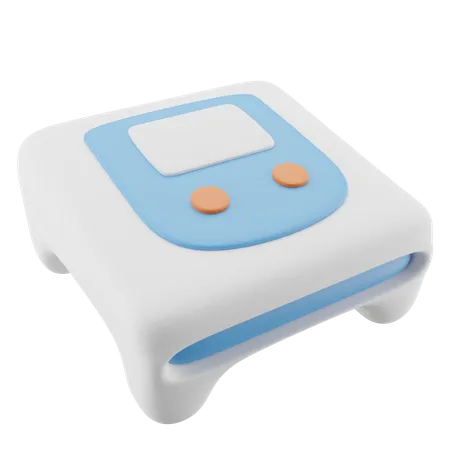 Physiotherapy Medical Equipment  3D Icon