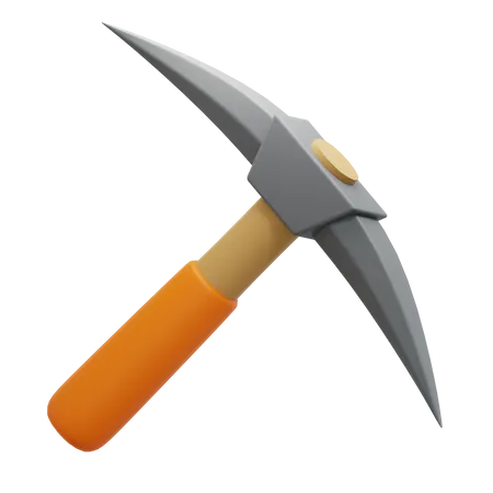 Pickaxe  3D Icon