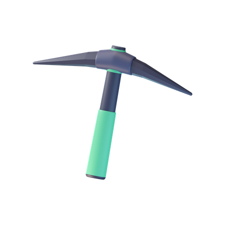 Pickaxe  3D Icon