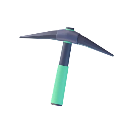 Pickaxe  3D Icon