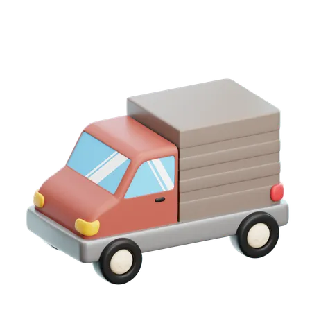 Pickup Truck  3D Icon