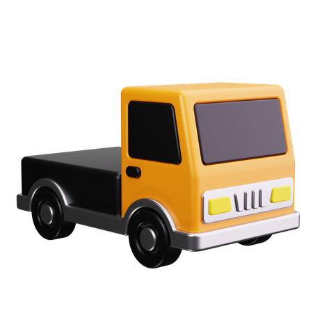 Pickup Truck  3D Icon