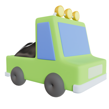 Pickup Truck  3D Icon