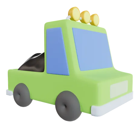 Pickup Truck  3D Icon