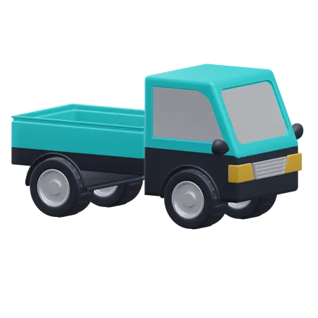 Pickup Truck  3D Icon