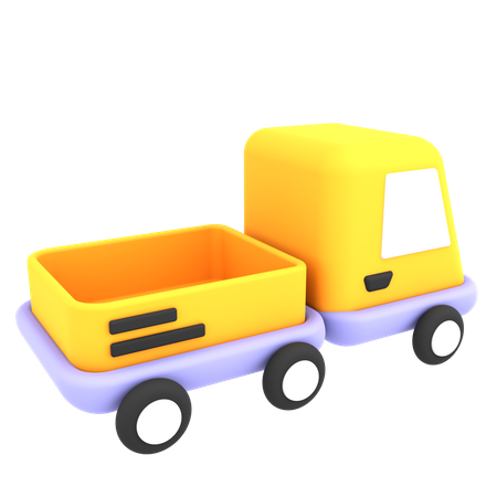 Pickup Truck  3D Icon