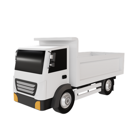 Pickup Truck  3D Icon