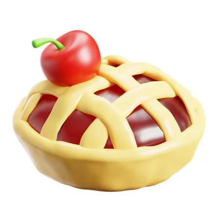 Pie  3D Icon