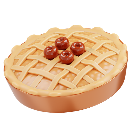 Pie  3D Icon