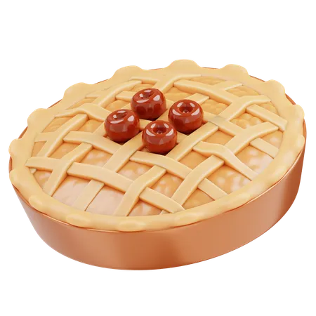 Pie  3D Icon