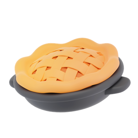 Pie  3D Icon