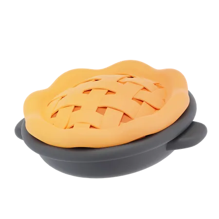 Pie  3D Icon