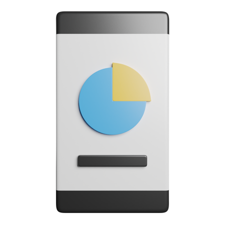 Pie Chart  3D Icon