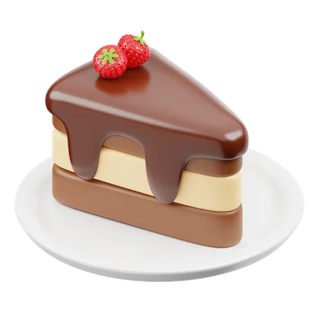 Piece of Cake  3D Icon