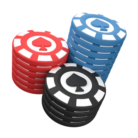 Pièces de casino  3D Icon