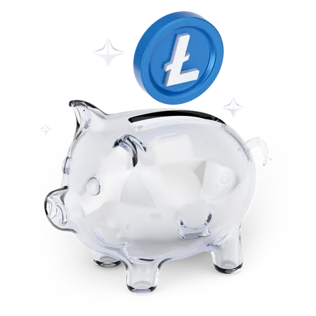 Piggy Bank  3D Icon