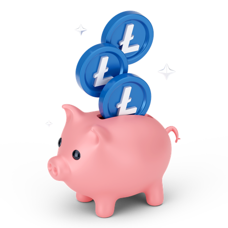 Piggy Bank  3D Icon