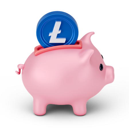 Piggy Savings  3D Icon