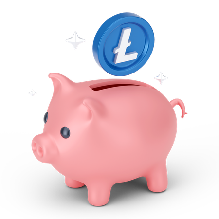 Piggy Savings  3D Icon