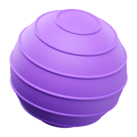 Pilates Ball  3D Icon