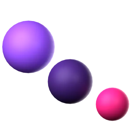 Pilates Ball  3D Icon