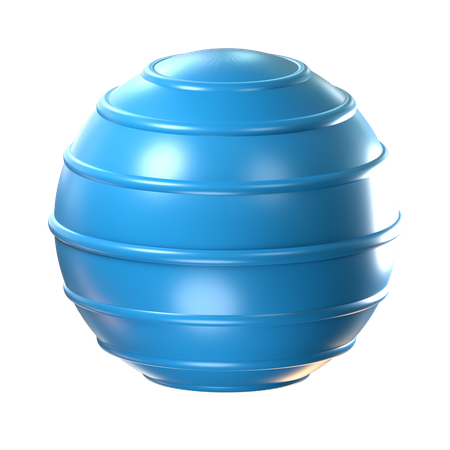 Pilates Ball  3D Icon