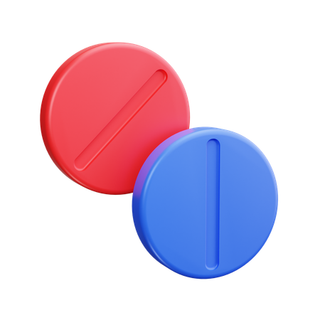 Pillen  3D Icon