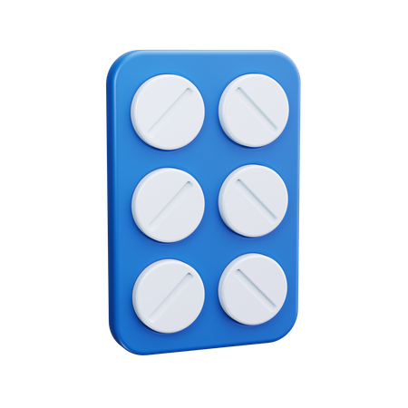 Pillen  3D Icon