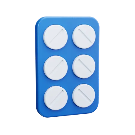 Pillen  3D Icon