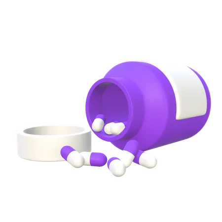 Pillen  3D Icon